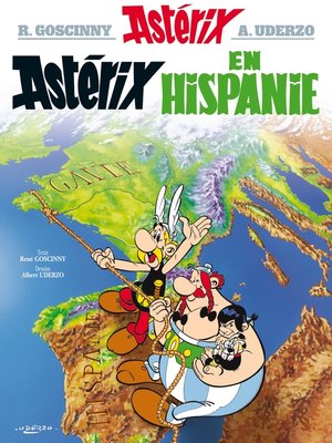 cover image of Astérix--Astérix en Hispanie--n°14